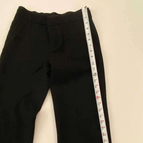 Black Marc Jacobs awesome cropped wide-legged wool culottes size 4! - Picture 3 of 13